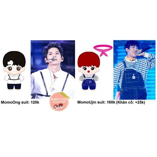Outfit Woojin + Ong- WannaOne