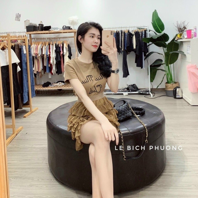 Chân váy bánh bèo 5 tầng | BigBuy360 - bigbuy360.vn