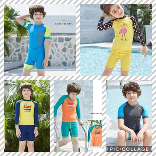 Đồ Bơi Dài Tay Bé Trai Be' Gái Chống Nắng  UPF 50+ [SIÊU SALE]