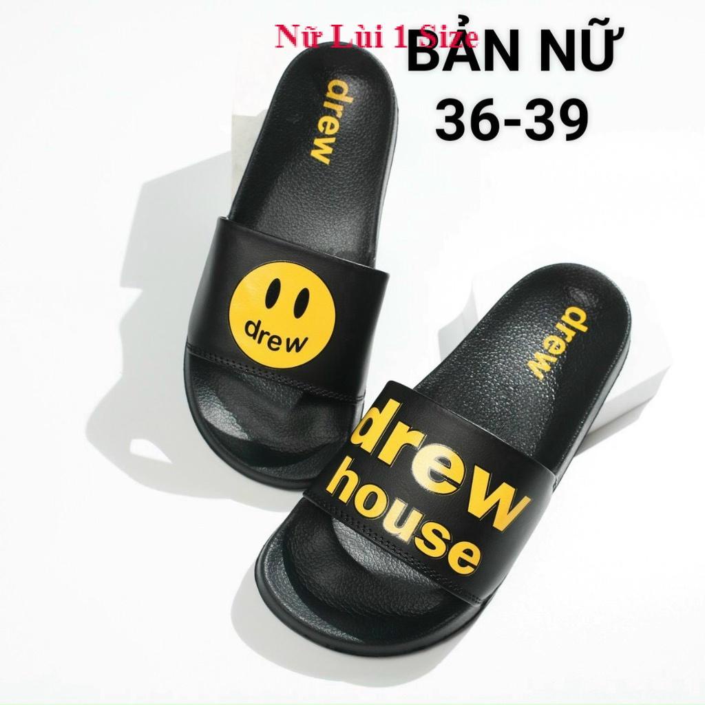 Dép Drew house ❤️FREESHIP + Hộp❤️ dép quai ngang nam nữ chất xịn, đế bền, quai chắc chắn, có lót, kèm tem mác đầy đủ