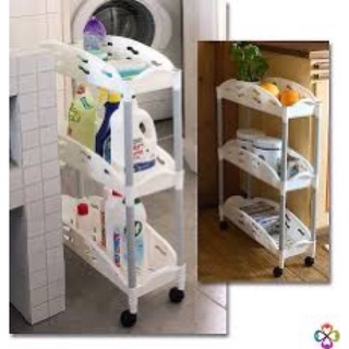 Kệ nhựa 3 tầng có bánh xe TS-579