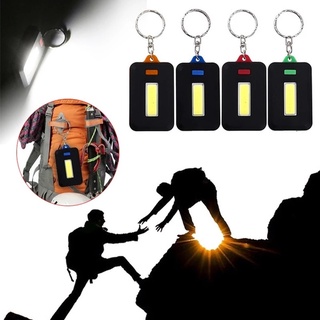 Đèn LED COB Mini 3 Chế Độ Dạng Móc Khóa