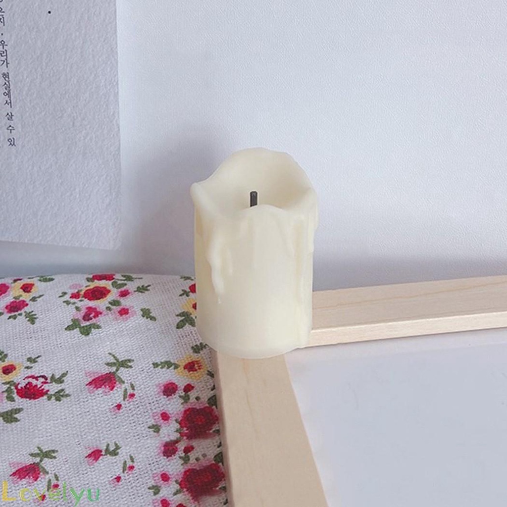 [ FAST SHIPPING ]LED Light Glowing Flameles Candle Lamp Flickering Lamp Christmas Event-Decor