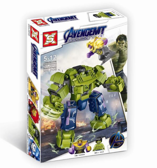 Lắp ráp Avenger 5 mẫu