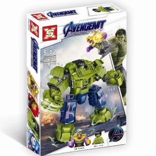 Lắp ráp Avenger 5 mẫu