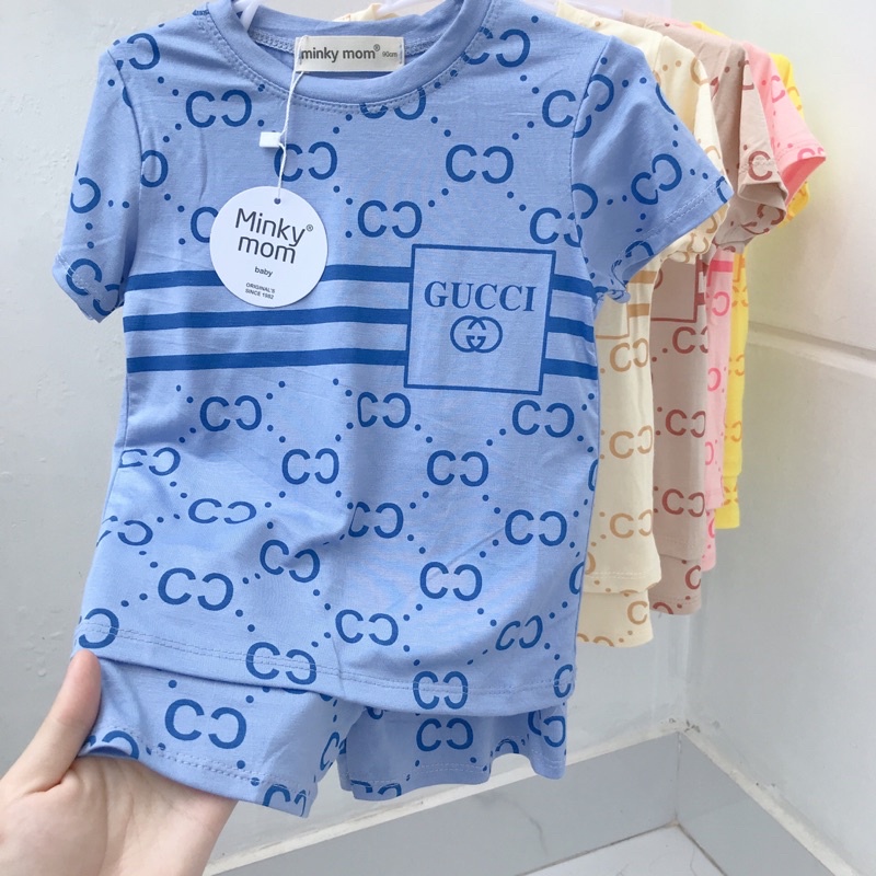BỘ CỘC TAY THUN LẠNH MINKYMOM CHO BÉ TRAI, BÉ GÁI - CHÍNH HÃNG LOẠI 1