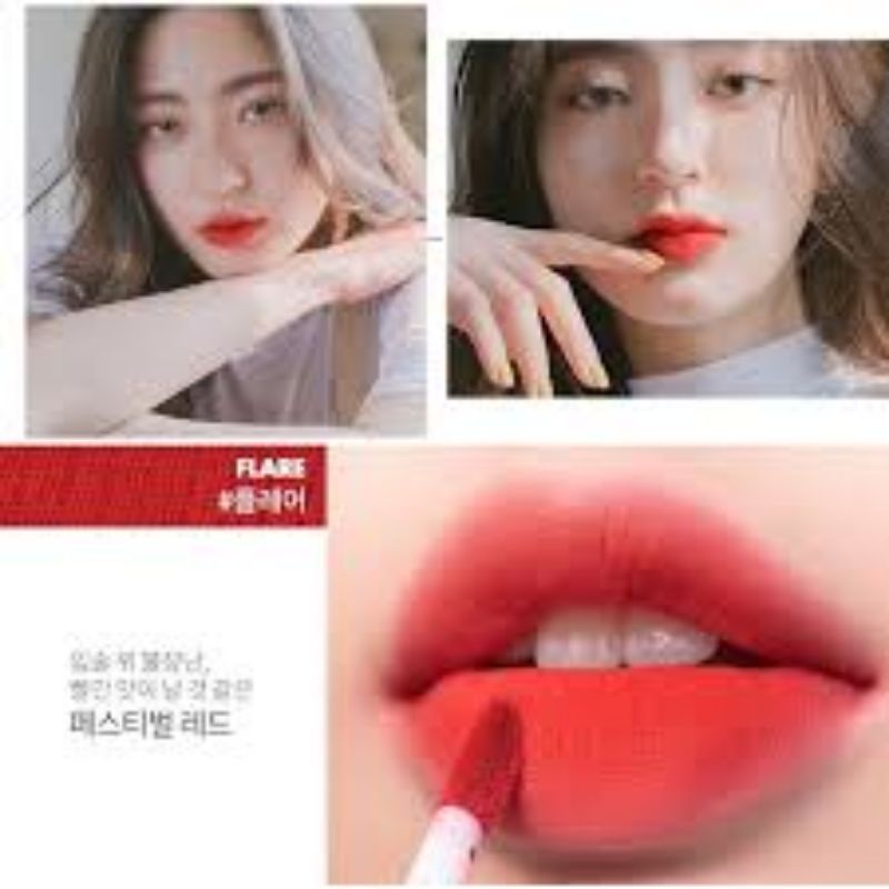 Son Romand Zero Velvet Lip Tint #11 Flare<br>
