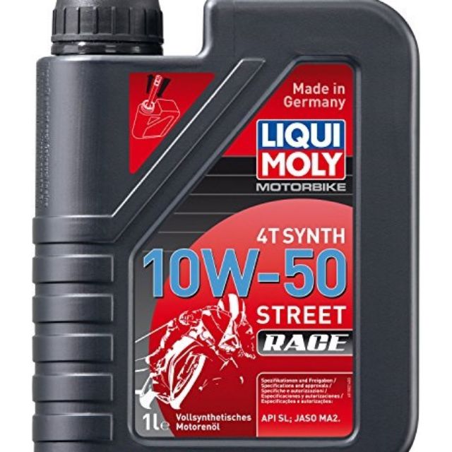 Nhớt Liqui Moly 10w50