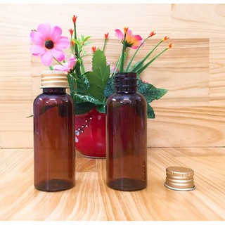 CHAI NẮP NHÔM 50 ML (NÂU)