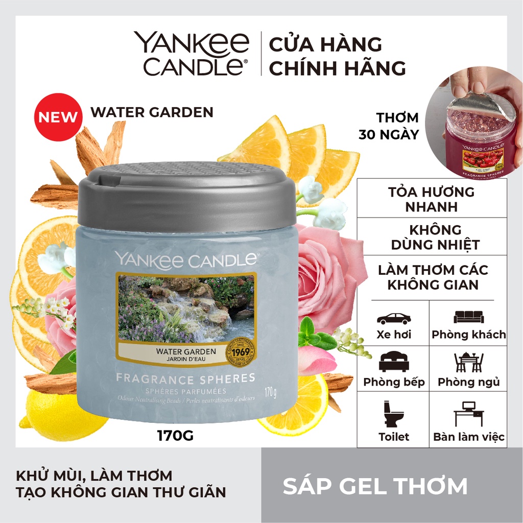 Sáp Gel Thơm Yankee Candle - Water Garden
