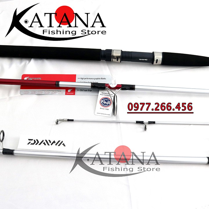 Cần Câu Cá Daiwa Phantom Snapper