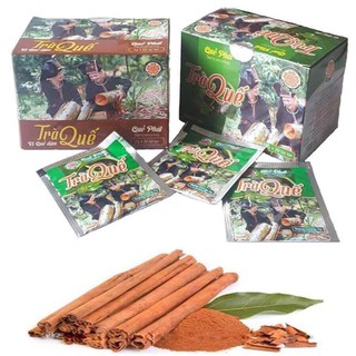 SALE SỐC: Hộp Trà quế Quế Phát 40g (20 túi lọc 2g) - Vườn Đặc Sản
