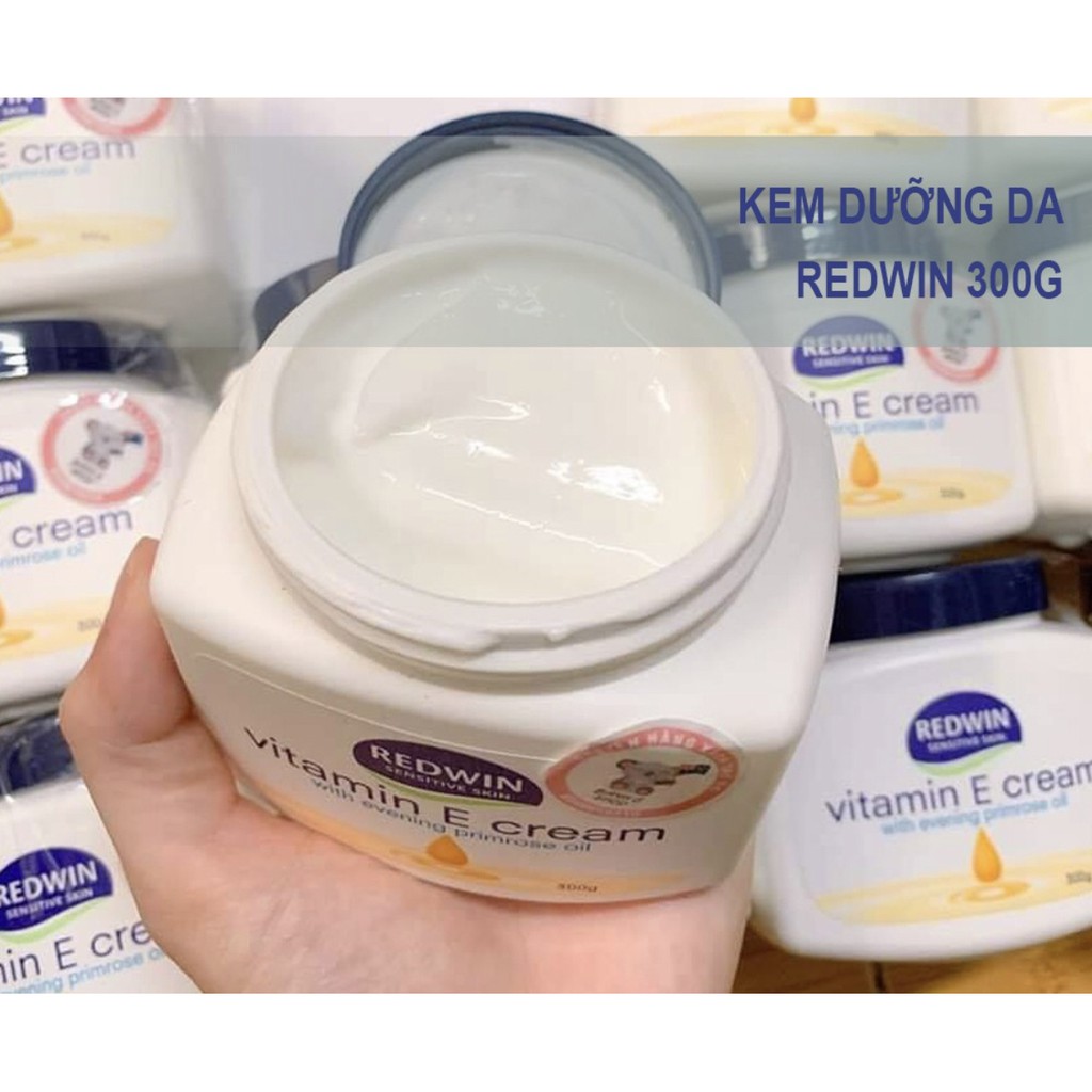 [CHÍNH HÃNG] Kem dưỡng da mêm mịn Redwin Vitamin E
