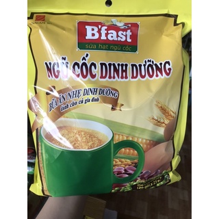 Ngủ cốc dinh dưỡng B'fast bịch 500g ( 25g x20gói nhỏ)