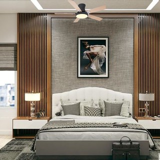 Quạt trần thông minh Gigasun Arcot A001