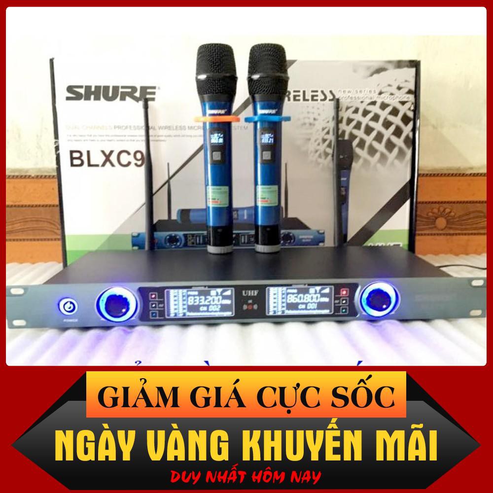 MIC KHÔNG DÂY Shure BLXC9 siêu tốt