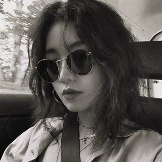 Mắt kính hàn quốc retro