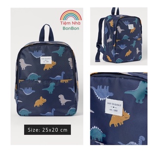 Balo HM Khủng Long Cho Bé Đi Mẫu giáo Nhà trẻ. Hàng xuất