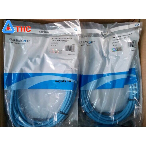 Dây nhẩy Patch cord Commscope cat6 dài 5m