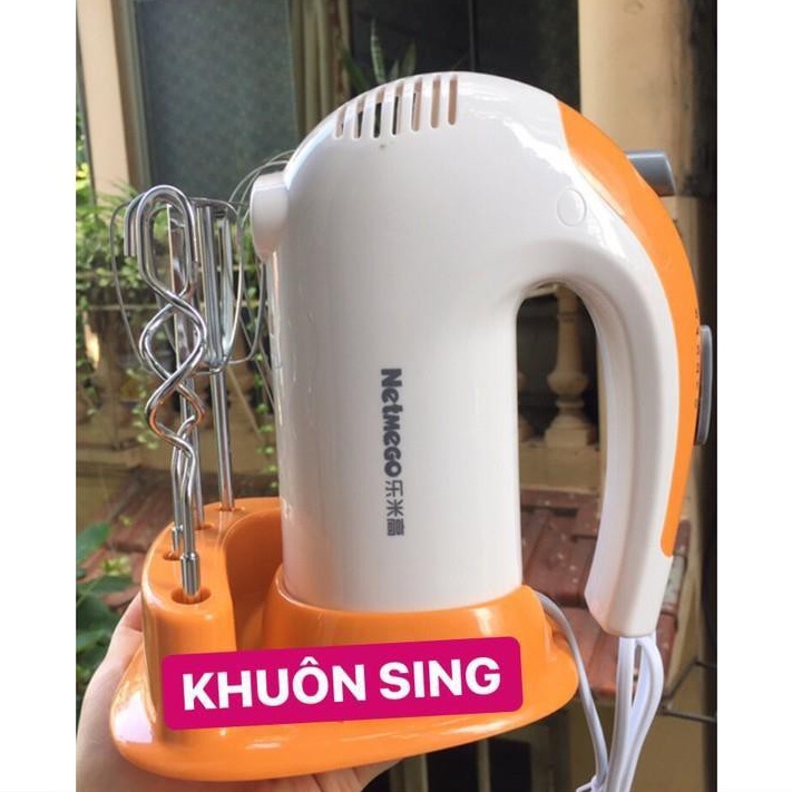 Máy Đánh Trứng Netmego N38D 300W - BH 6 Tháng