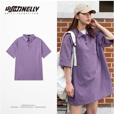 ÁO POLO NELLY FORM LỚN-MẪU MỚI