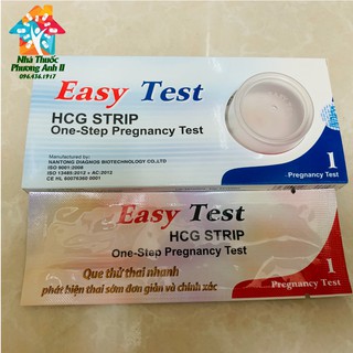 Que thử thai Easy Test