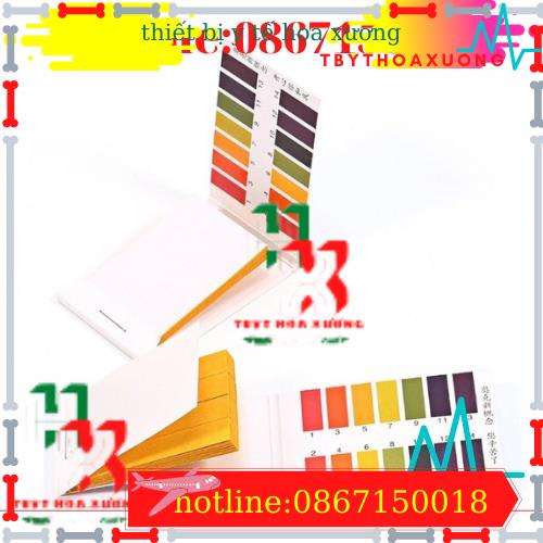 Giấy Quỳ Tím Đo Độ PH 1-14, Thử Rò Ối, Rỉ Ối Bà Bầu