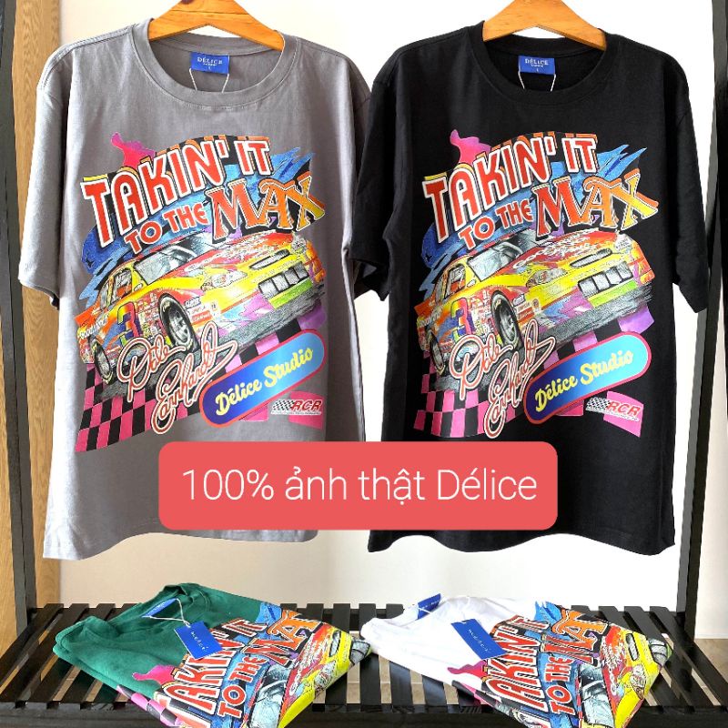 Áo thun % cotton Full size Kèm ảnh thật Takin Délice studio