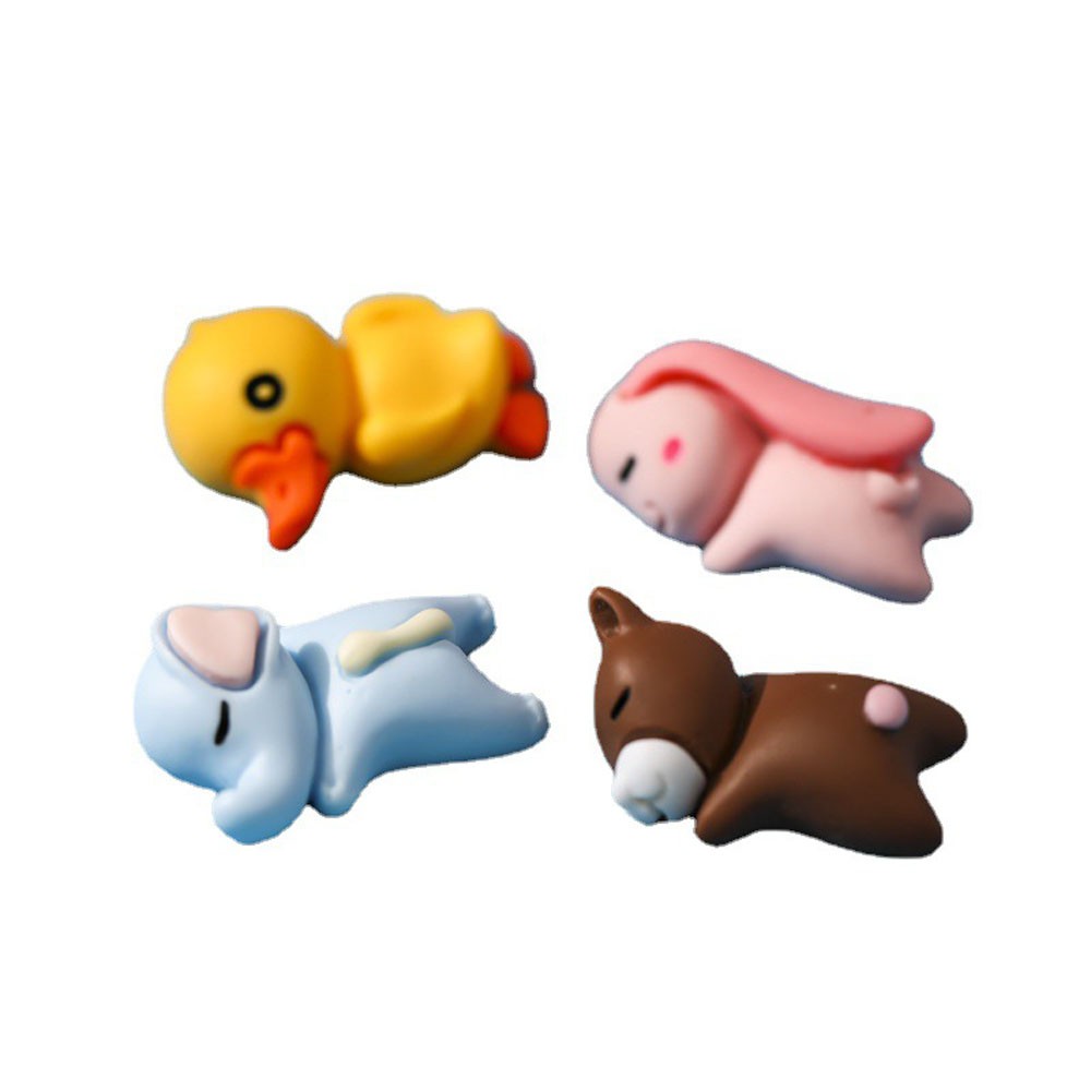 Set 10 Chi Tiết Trang Trí Móng Tay 3D Xinh Xắn