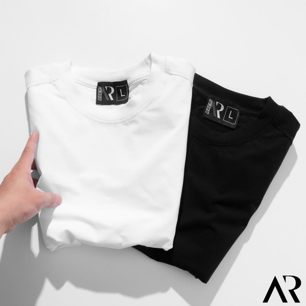 Áo thun T-shirt trơn   Chất Liệu cotton 4 chiều form chuẩn phong cách hiện đại 2021 AREMI ◦