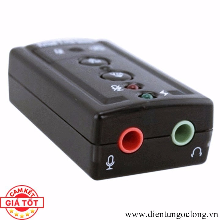 USB Ra Sound 3D 7.1 Âm Thanh Chuẩn