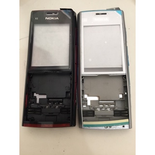 Vỏ nokia x2-00 không kèm bàn phím có xương xịn(vỏ cổ không bảo hành)