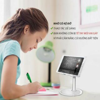 Kệ Điện Thoại Mẫu Mới Để Smart phone, iPad, Để Đồ Cá Nhân, Loại Chất Lượng - Thiết kế chắc chắn không lật đổ