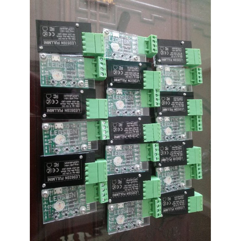 Mạch led full mini đã nạp sẵn hiệu ứng pháo hoa (mạch không có âm thanh)