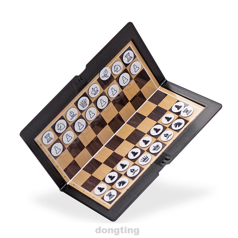 Bộ cờ vua mini gấp gọn tiện dụng | BigBuy360 - bigbuy360.vn