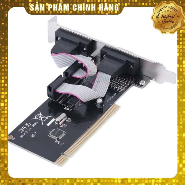 Card máy tính giá rẻ (Xả Kho) Card máy tính chuyển đổi cổng PCI sang Com  ĐẢM BẢO CHẤT LƯỢNG.CPLH