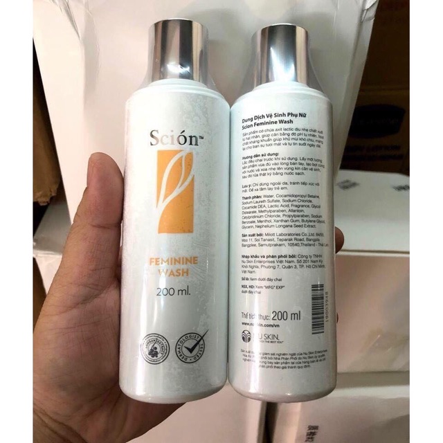 Dung dịch vệ sinh  Scion cao cấp của Nuskin