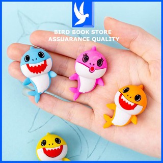 Tẩy gôm hình cá mập Cute 💕𝑭𝒓𝒆𝒆𝒔𝒉𝒊𝒑💕 Birdbook
