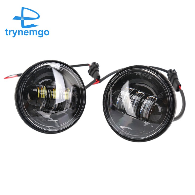 Đèn Pha Chống Sương Mù 4.5 4-1/2 Inch Cho Xe Harley-Davidson