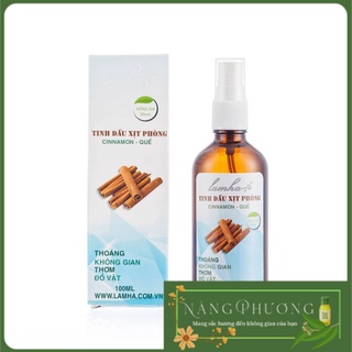 Tinh Dầu Xịt Phòng Quế Lam Hà 100ml