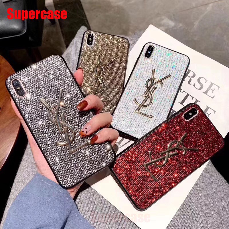 Ốp điện thoại mềm đính kim cương lấp lánh cho Samsung Galaxy S10+ S9+ S8+ S10 S9 S8 S10e Plus Note 9 8 | BigBuy360 - bigbuy360.vn