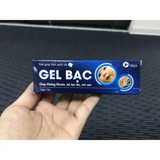 [Rẻ vô đối] Gel bạc - sát khuẩn, mờ sẹo Cao Cấp