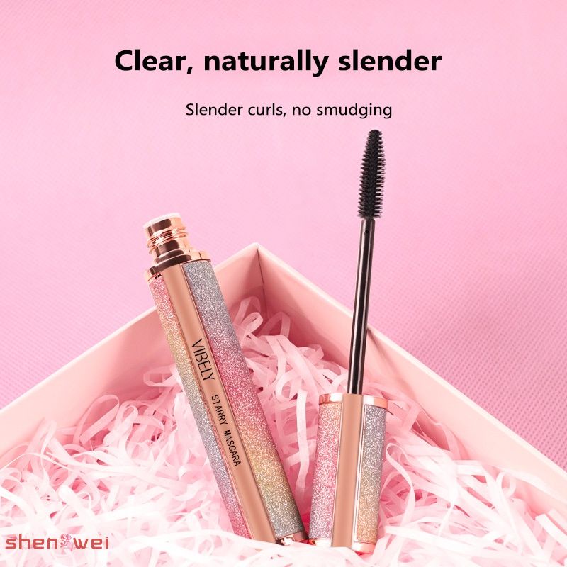 Mascara sợi tơ 4D màu đen chống thấm nước chuốt dài và cong mi
 | BigBuy360 - bigbuy360.vn