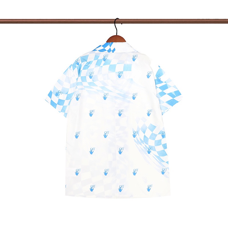 Áo Sơ Mi Tay Ngắn Họa Tiết Sọc Caro Thiết Kế Đơn Giản Thời Trang Cho Nam Và Nữ