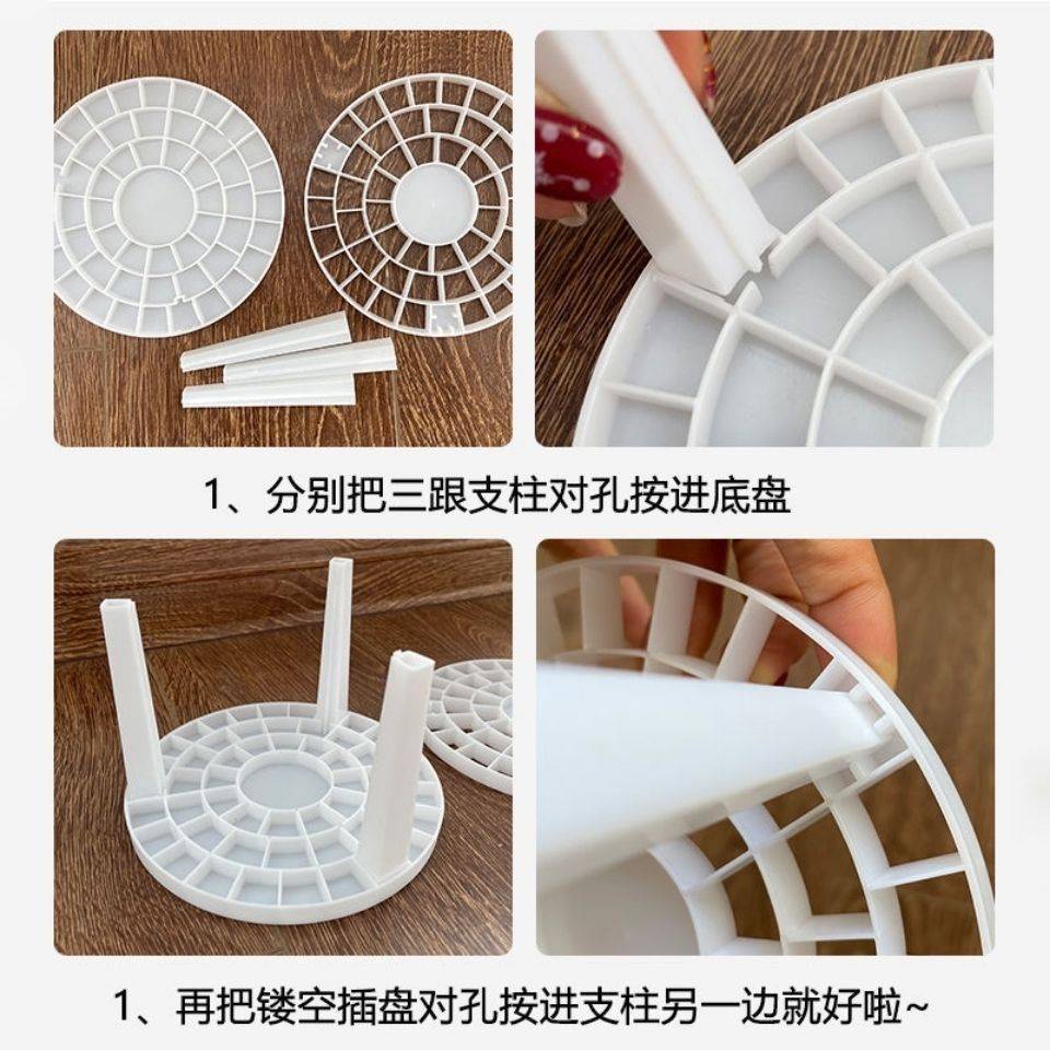 Kệ đựng mỹ phẩm trang điểm đa năng