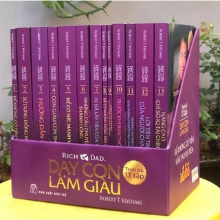 Sách - Combo Dạy Con Làm Giàu (Trọn Bộ 13 Tập, Tái Bản)