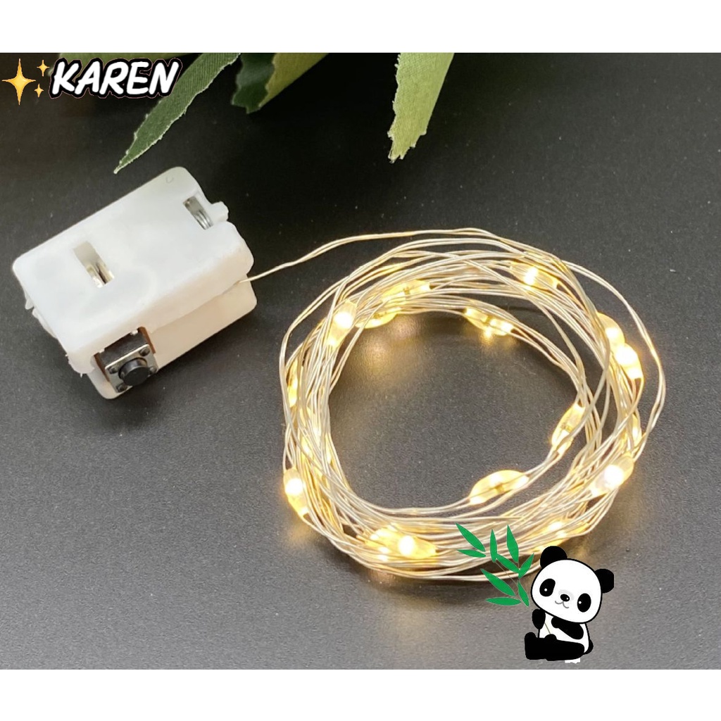 Dây Đèn LED Bằng Đồng Trang Trí Năm Mới