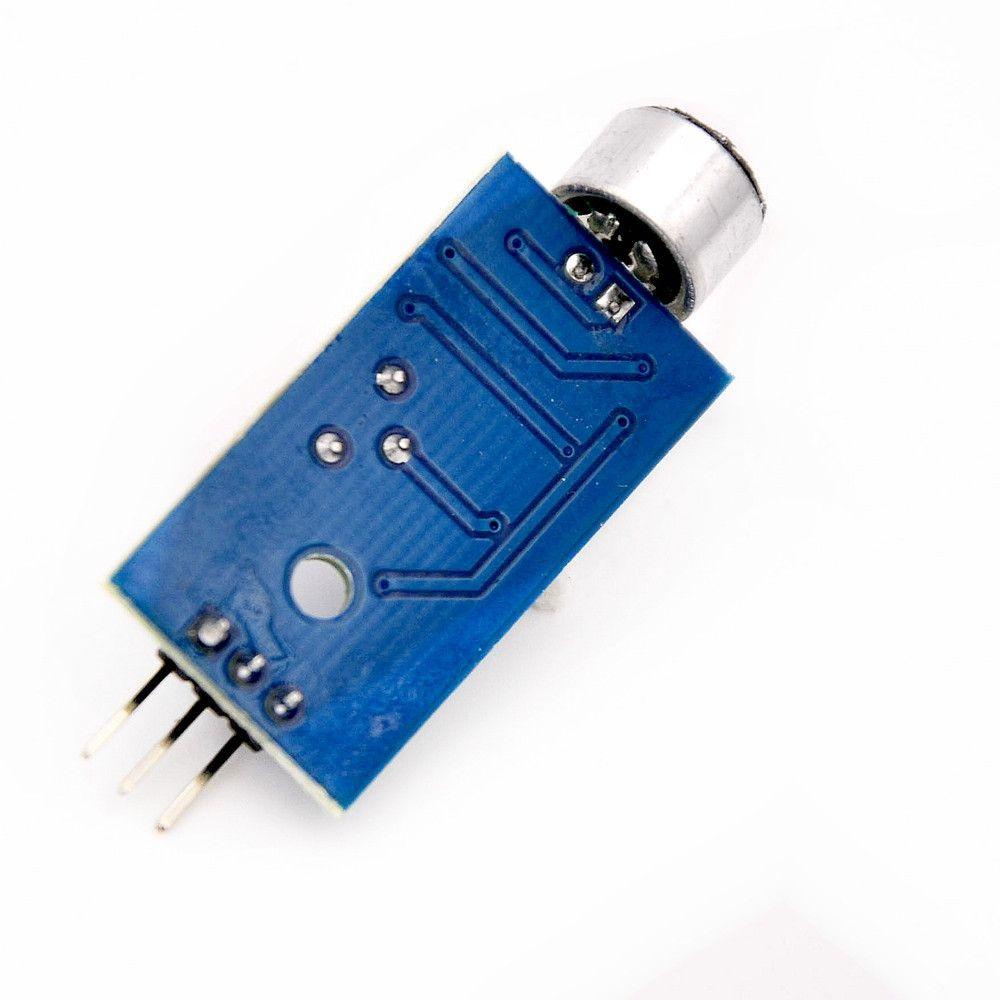 Bộ 3 Micro Cảm Biến Âm Thanh AUGUSTINA Độ Nhạy Cao 3Pin