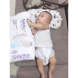 Bỉm Quần Nanu Baby M50-L50-XL50-XXL50 Chống Hăm Siêu Thấm Hút Siêu Mềm Mịn
