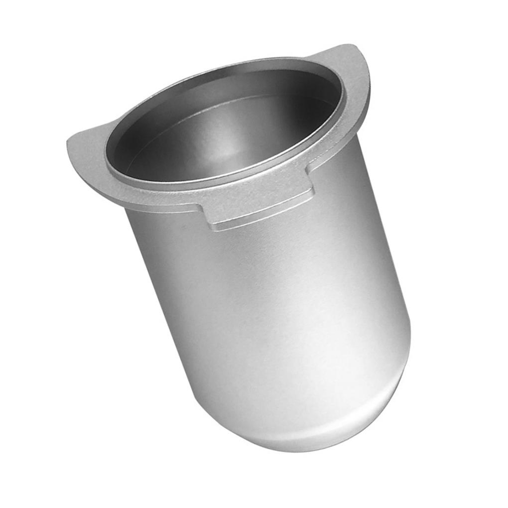 Cốc Đựng Cà Phê Bằng Thép Không Gỉ Chuyên Nghiệp Màu Đen Xoay Được